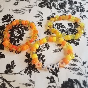 Kandi rave bracelet jp3